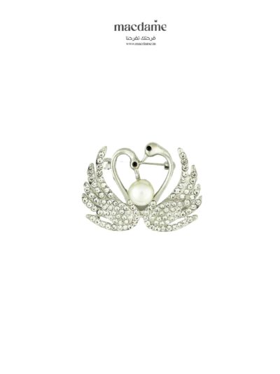 Broche Joyful Whisper – broche femme en acier 316L, bijou cadeau Macdame