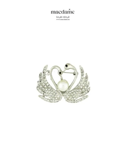 Broche Joyful Whisper – broche femme en acier 316L, bijou cadeau Macdame