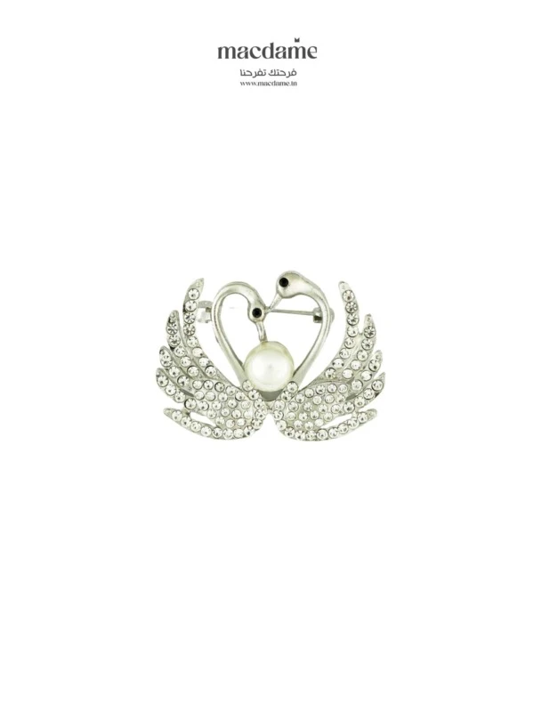 Broche Joyful Whisper – broche femme en acier 316L, bijou cadeau Macdame