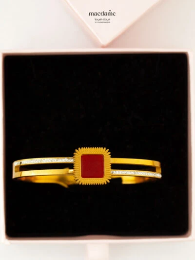 Bracelet Bracelet Impérial – bracelet femme en acier 316L, photo 2