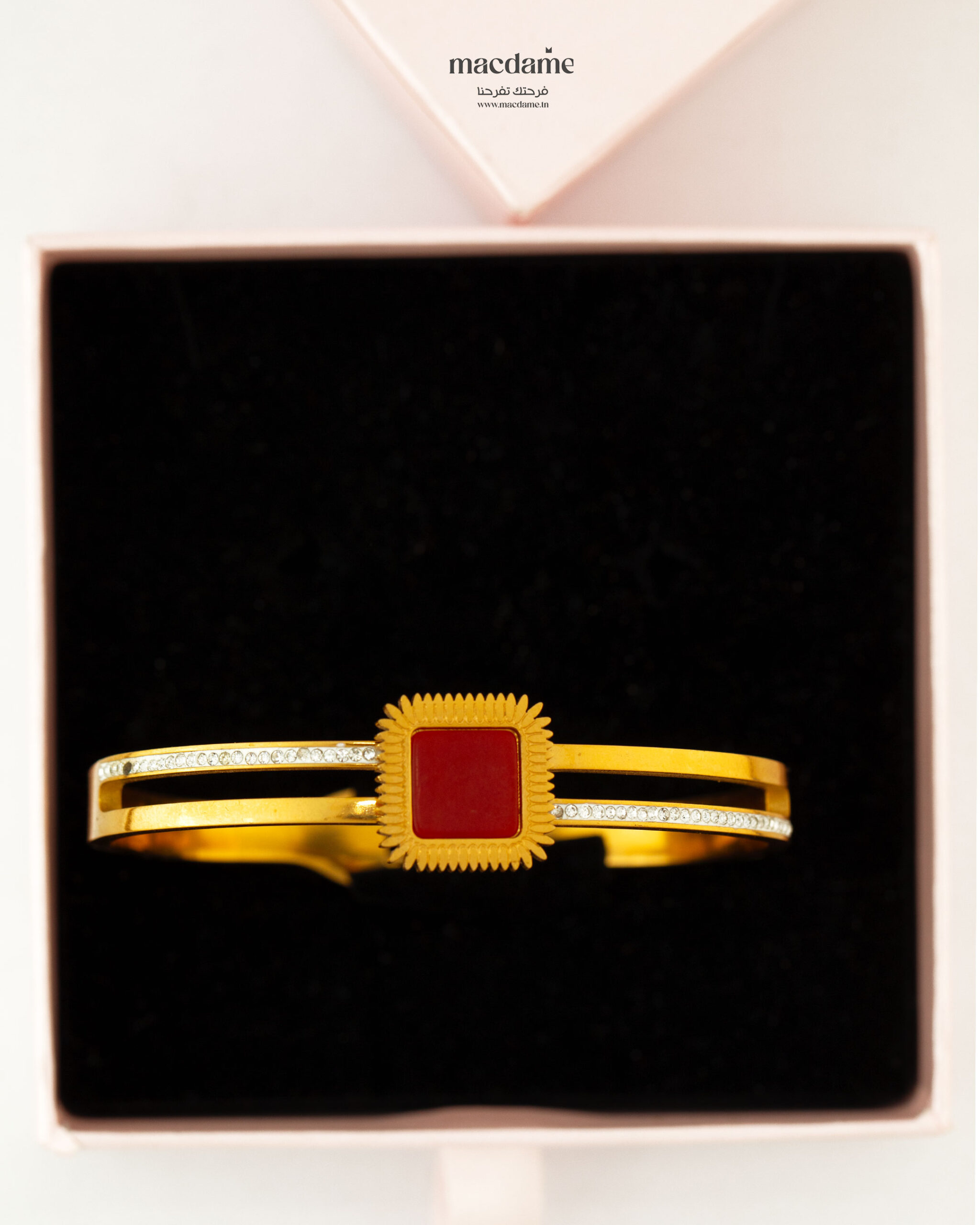 Bracelet Bracelet Impérial – bracelet femme en acier 316L, photo 2
