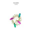 Broche Rare Bloom – broche femme en acier 316L, bijou cadeau Macdame