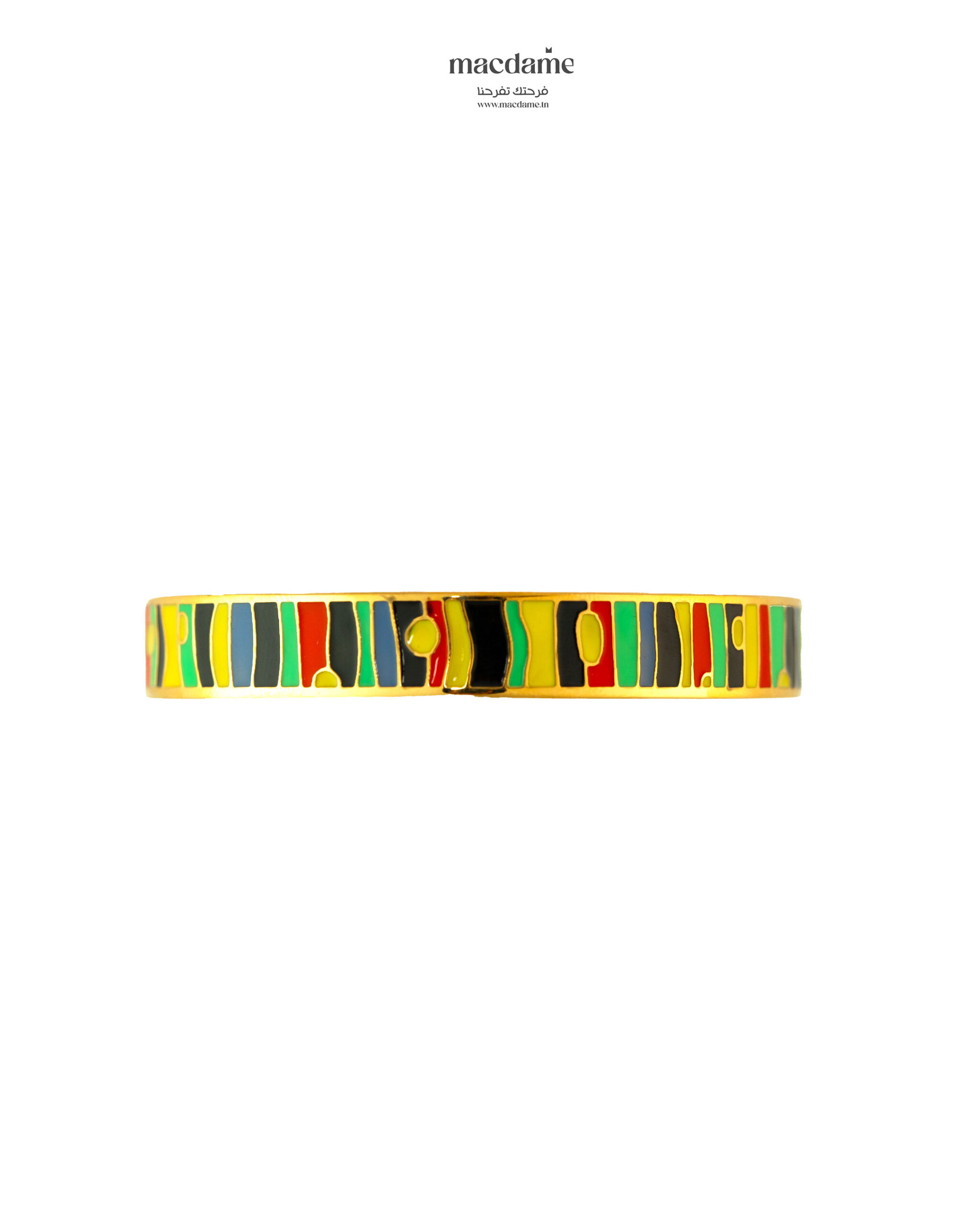 Bracelet Lien d'Harmonie – bracelet femme en acier 316L, bijou cadeau Macdame