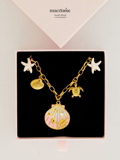 Collier Rose Éternelle – collier femme en acier 316L, photo 2