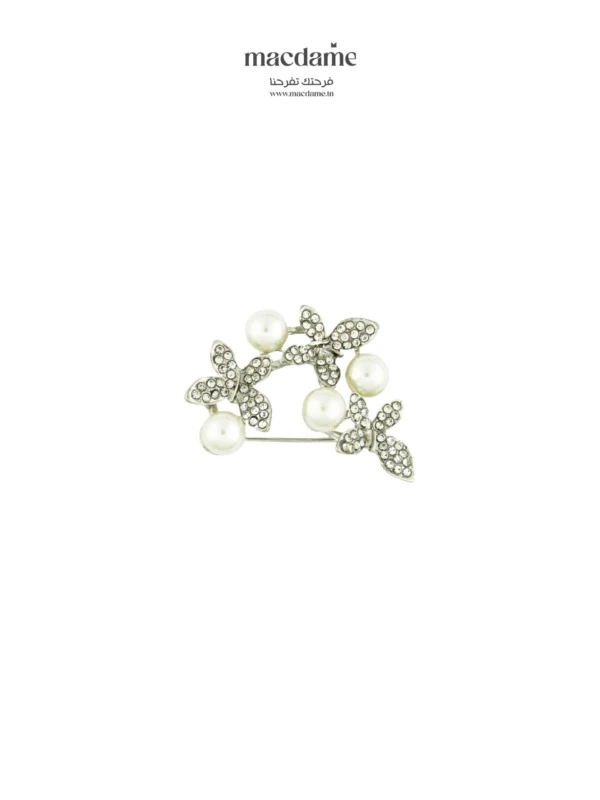 Broche Oneiric Flow – broche femme en acier 316L, bijou cadeau Macdame