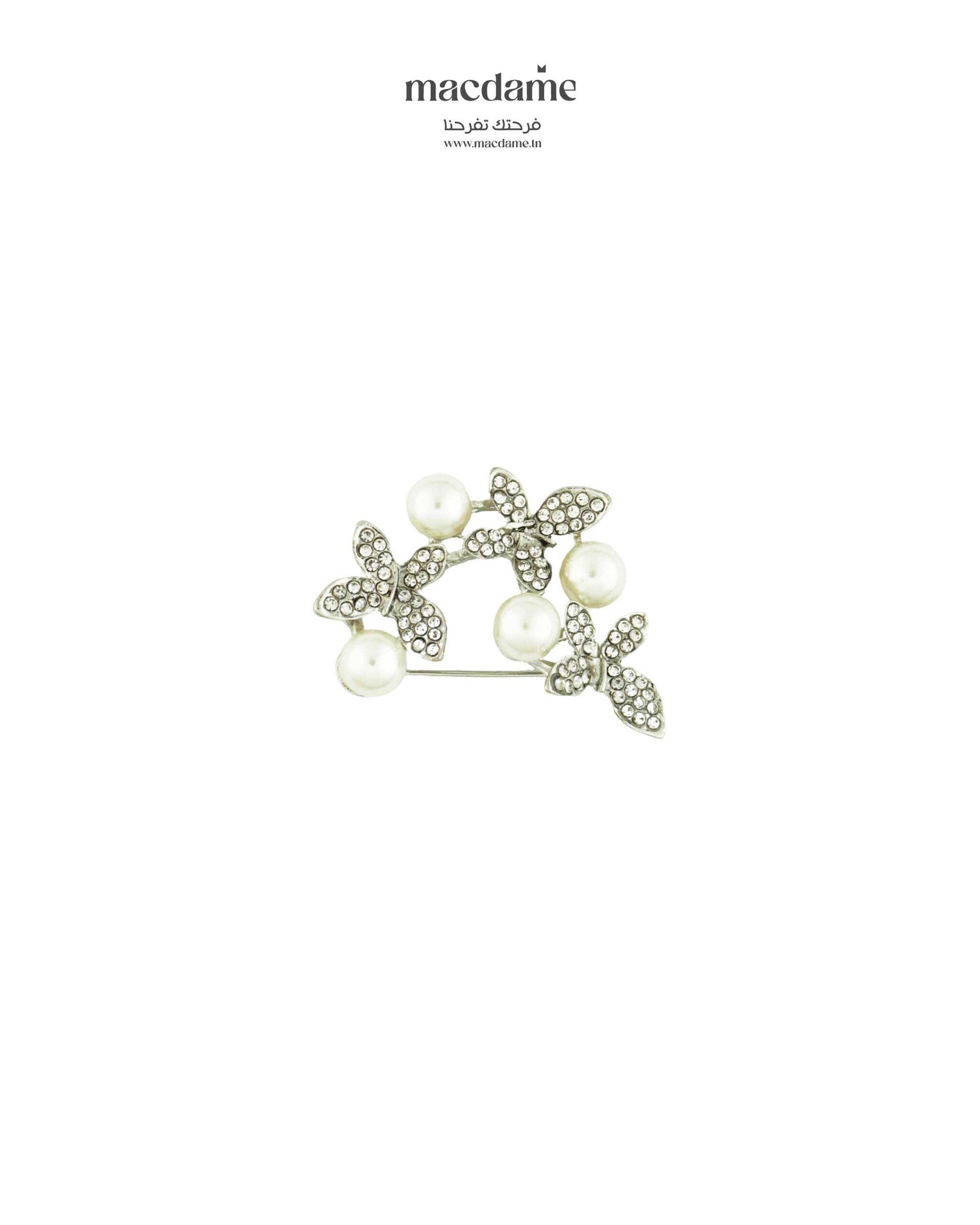 Broche Oneiric Flow – broche femme en acier 316L, bijou cadeau Macdame