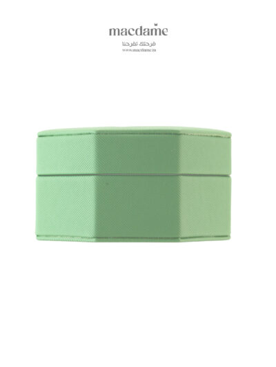Boîte à Bijoux Émeraude Géométrique – boîte à bijoux, bijou cadeau Macdame