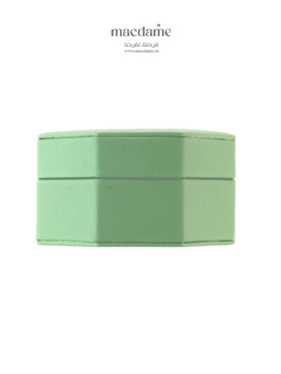Boîte à Bijoux Émeraude Géométrique – boîte à bijoux, bijou cadeau Macdame