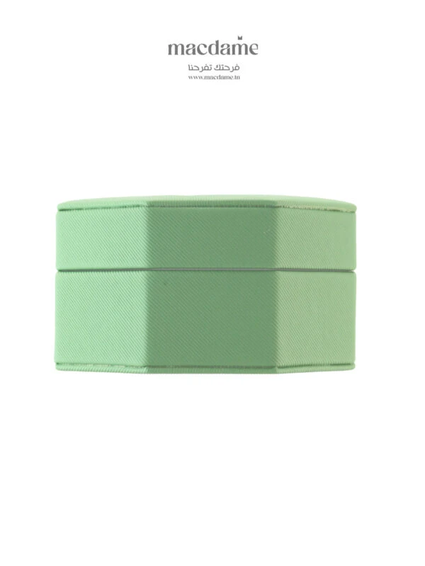 Boîte à Bijoux Émeraude Géométrique – boîte à bijoux, bijou cadeau Macdame