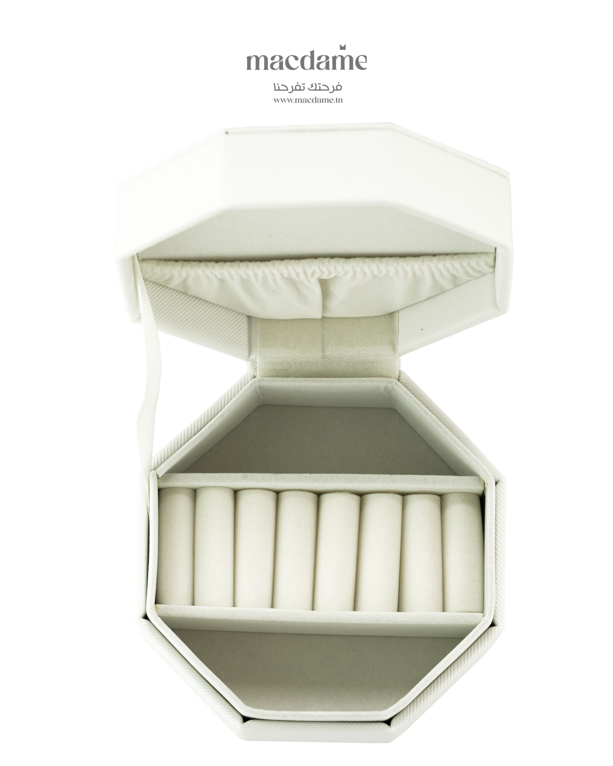 Boîte à Bijoux Écrin Lune d’Ivoire – boîte à bijoux, photo 2