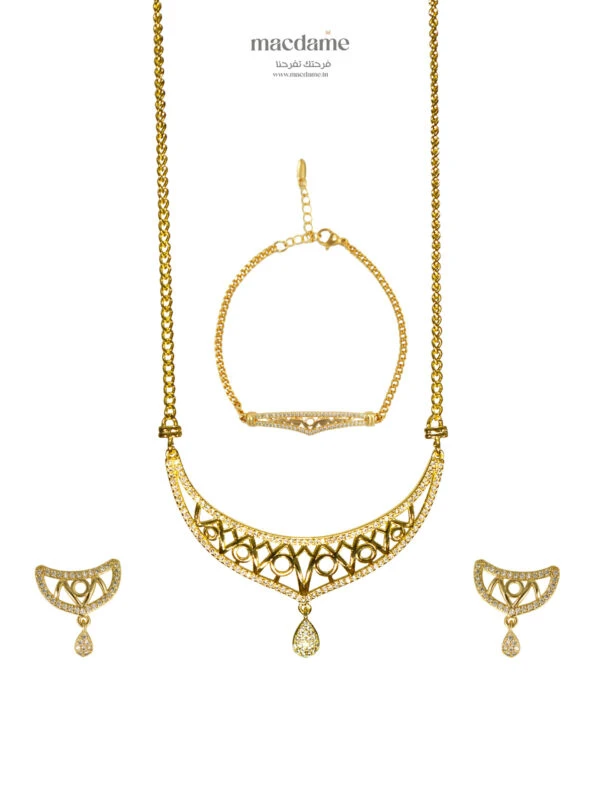 Coffret Arc D'amour – coffret cadeau femme en acier 316L, bijou cadeau Macdame