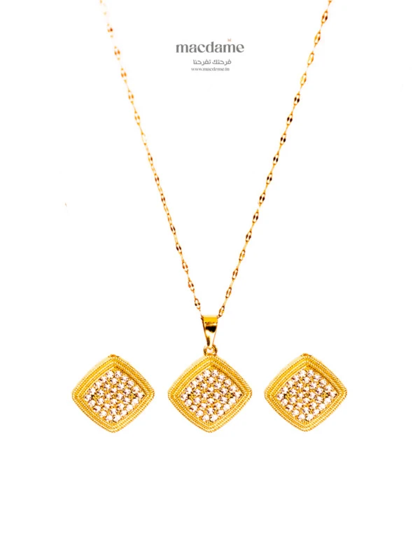 Coffret Déesse – coffret cadeau femme en acier 316L, bijou cadeau Macdame