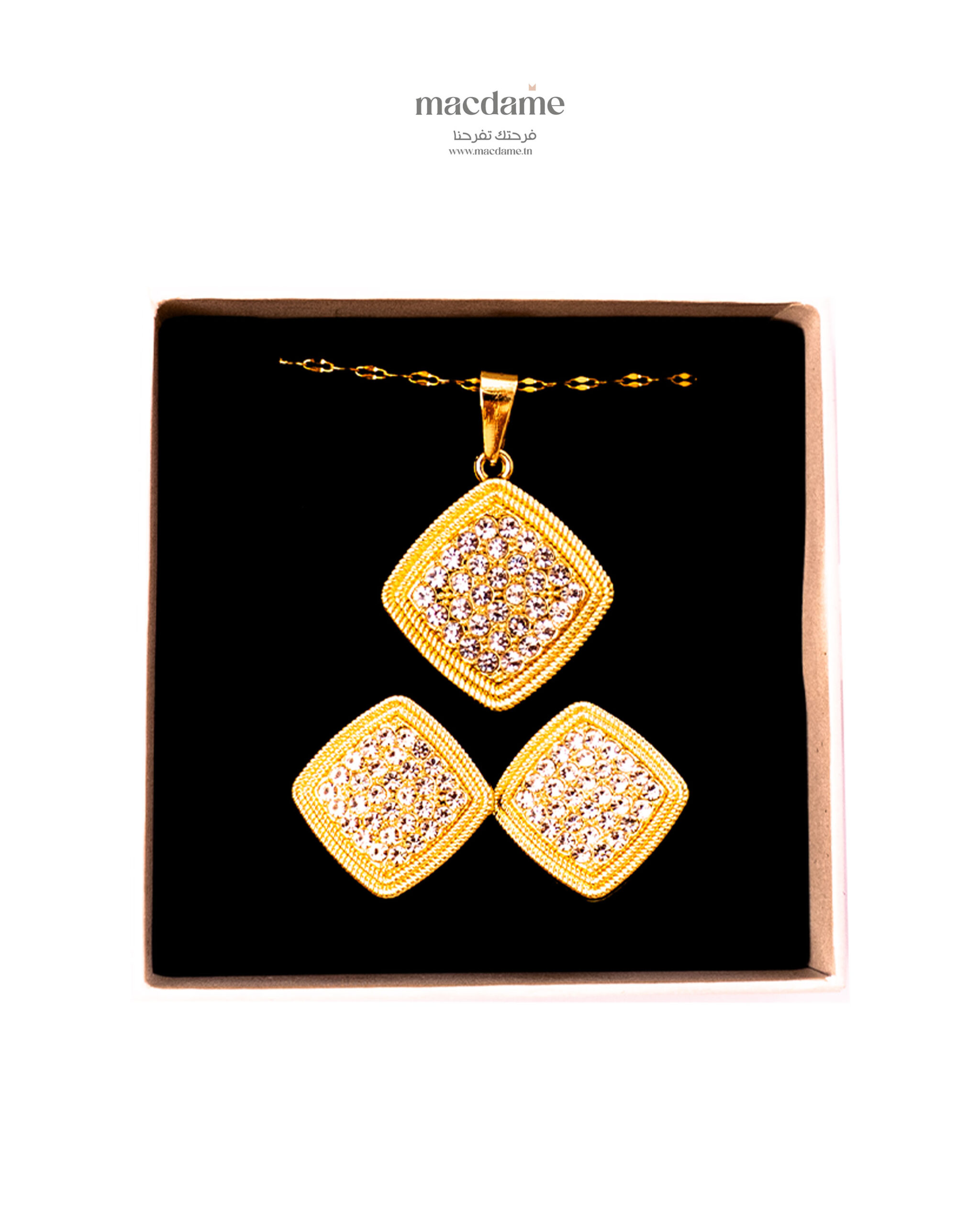Coffret Déesse – coffret cadeau femme en acier 316L, photo 3