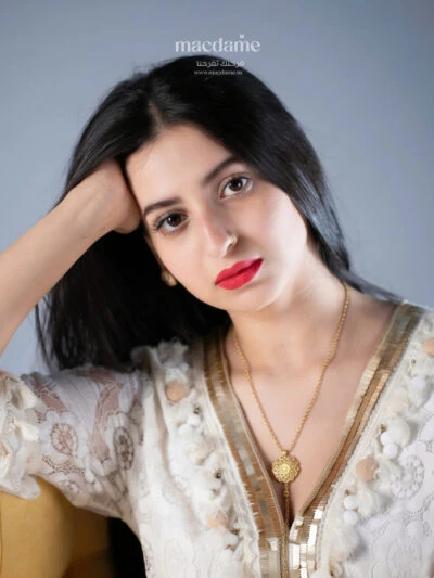 Collier Sultana – collier femme en acier 316L, photo 2