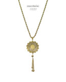 Collier Sultana – collier femme en acier 316L, bijou cadeau Macdame