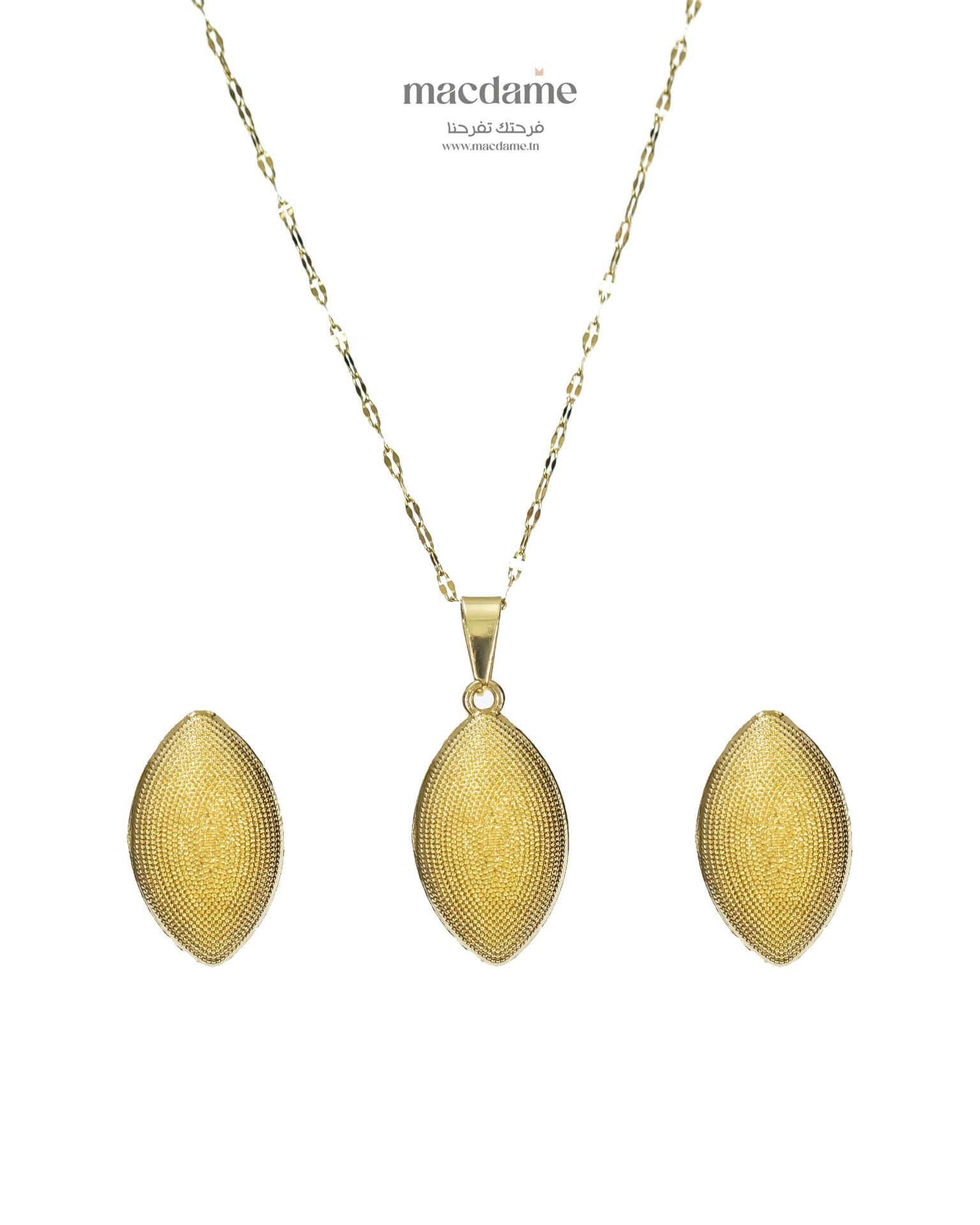 Coffret Olivia – coffret cadeau femme en acier 316L, bijou cadeau Macdame