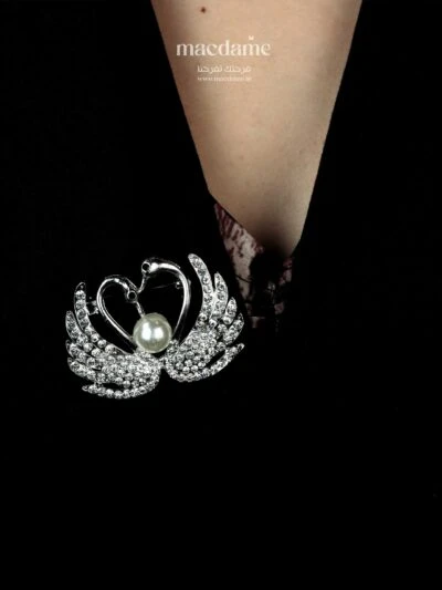 Broche Joyful Whisper – broche femme en acier 316L, photo 2