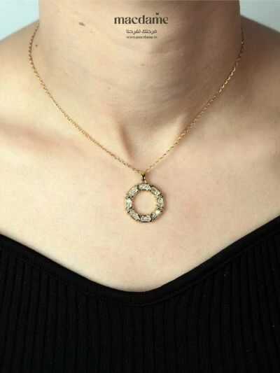 Collier Cœur Envoûtant – collier femme en acier 316L, photo 2