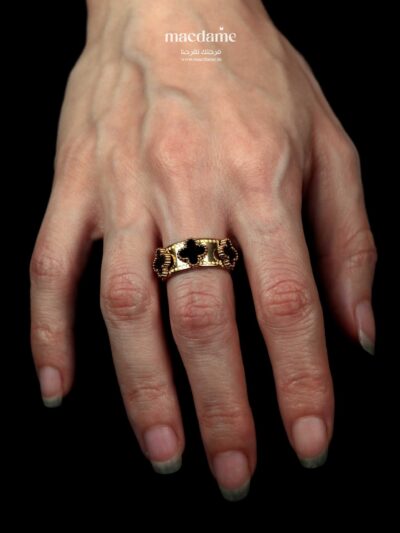 Bague Éclat d’Amour – bague femme en acier 316L, photo 2