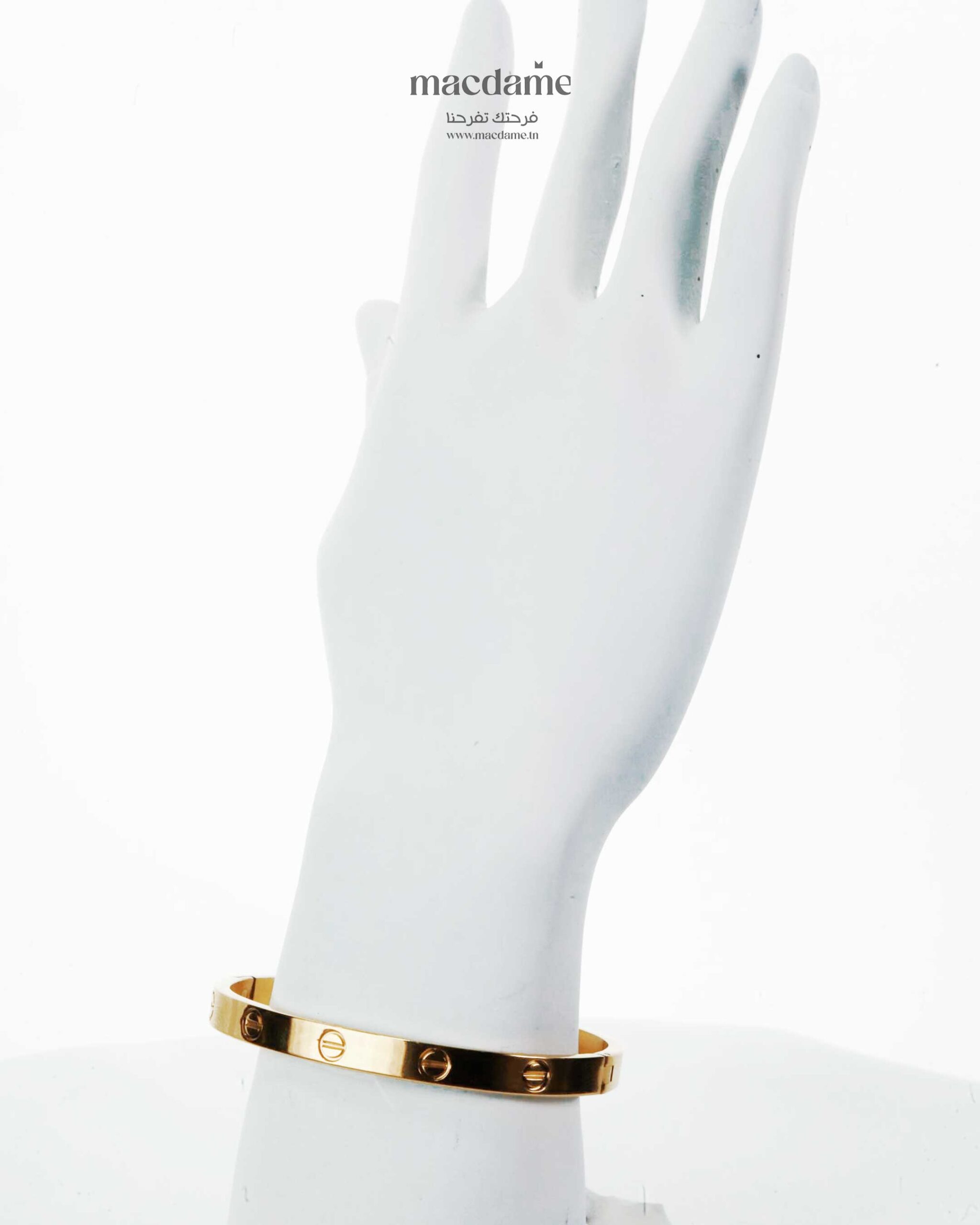 Bracelet Étreinte Éternelle – bracelet femme en acier 316L, photo 3