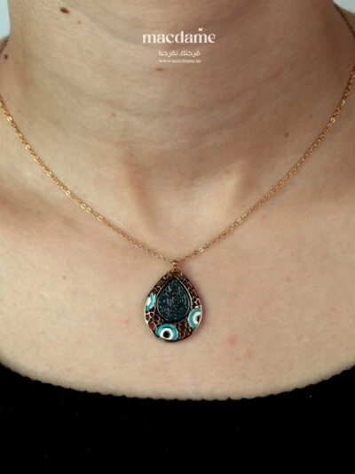 Collier Éternel Printemps – collier femme en acier 316L, photo 2
