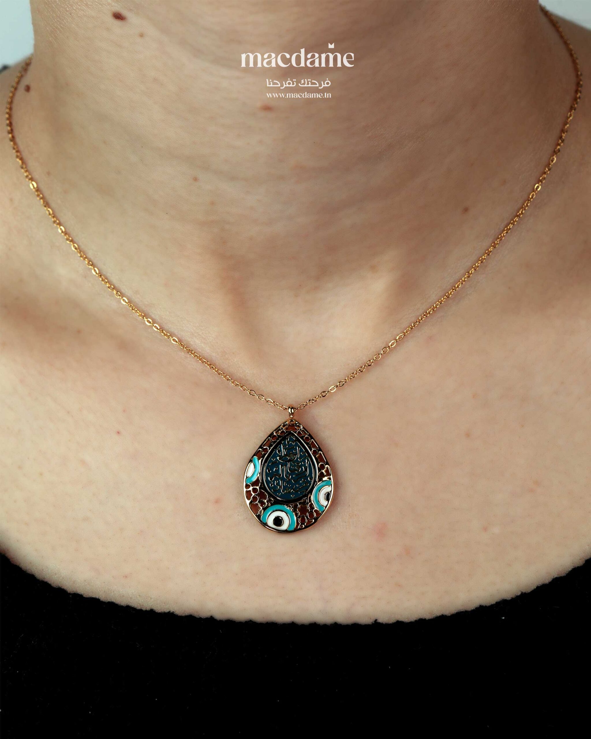 Collier Éternel Printemps – collier femme en acier 316L, photo 2