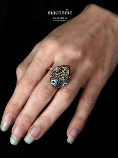 Bague Jardin Secret – bague femme en acier 316L, photo 2