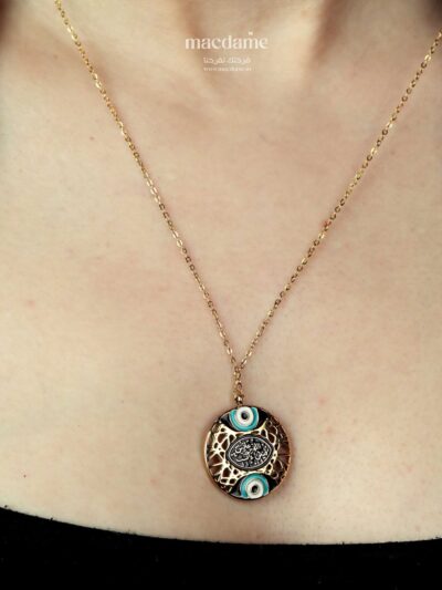 Collier Serenade d'Orient – collier femme en acier 316L, photo 2