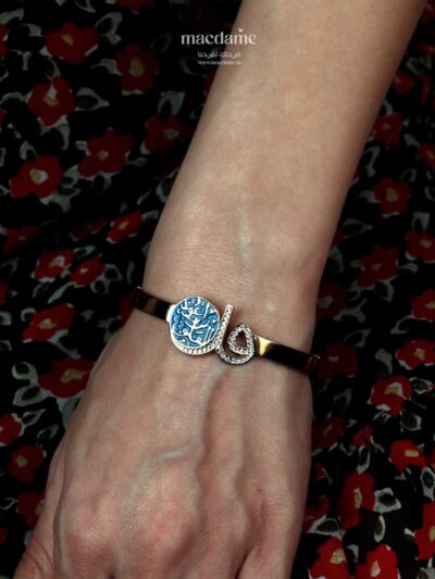 Bracelet Lueur Céleste – bracelet femme en acier 316L, photo 2