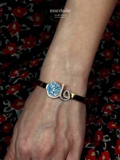 Bracelet Lueur Céleste – bracelet femme en acier 316L, photo 2