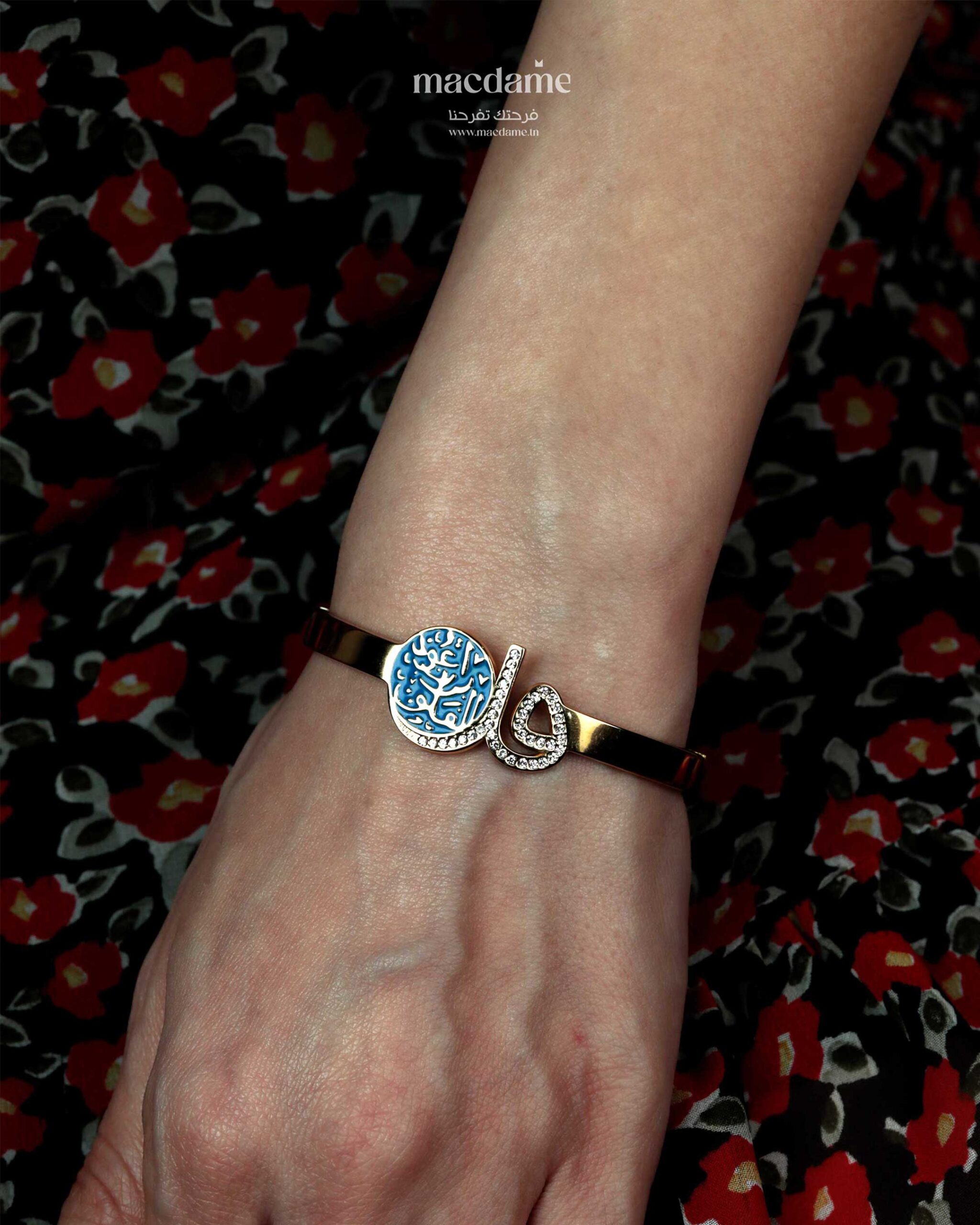 Bracelet Lueur Céleste – bracelet femme en acier 316L, photo 2