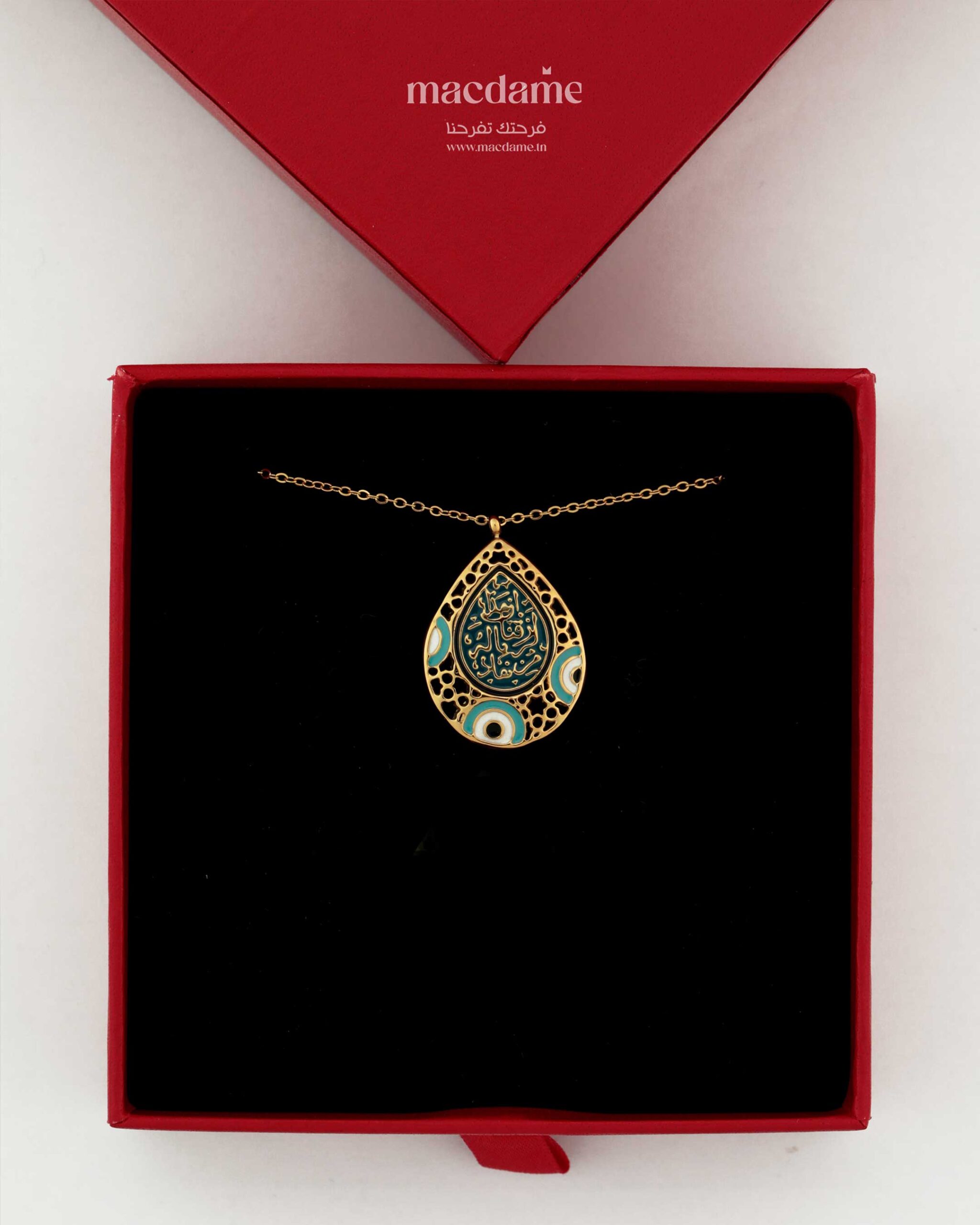 Collier Éternel Printemps – collier femme en acier 316L, photo 3