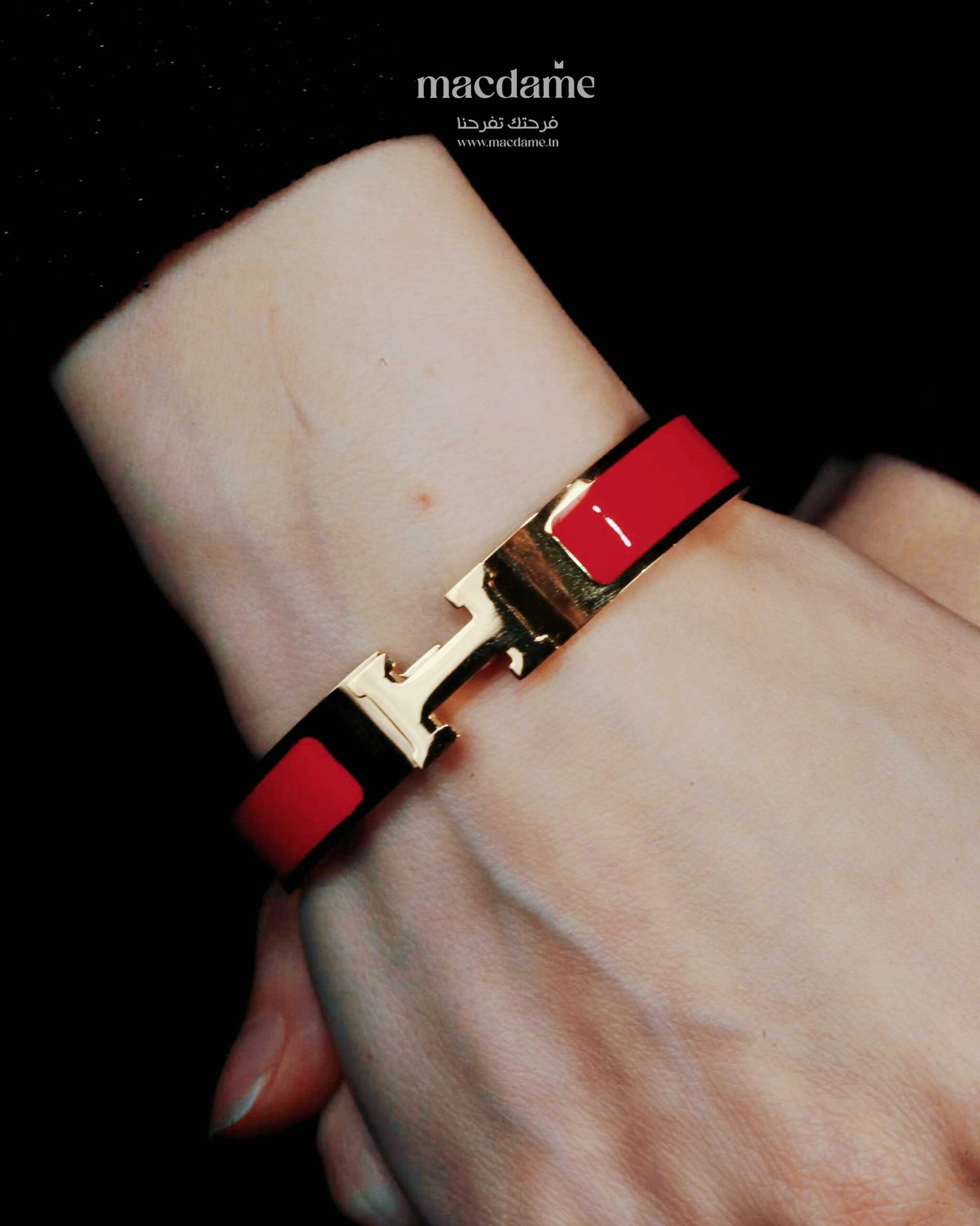 Bracelet Scarlenza – bracelet femme en acier 316L, photo 2