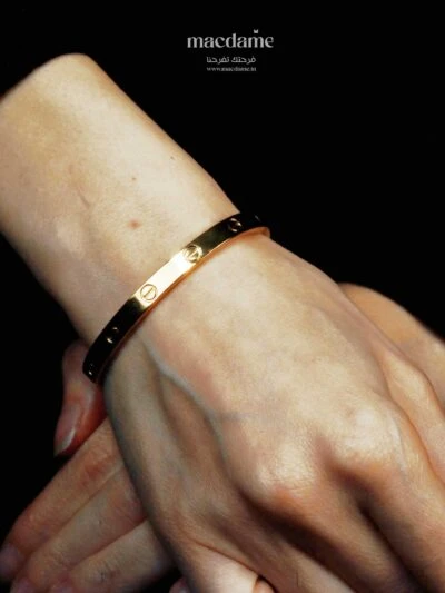 Bracelet Étreinte Éternelle – bracelet femme en acier 316L, photo 2