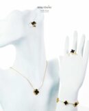 pack Élégance Florale – coffret cadeau femme en acier 316L, bijou cadeau Macdame