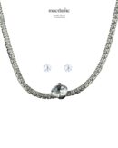 Pack Étincelle d'amour – coffret cadeau femme en acier 316L, bijou cadeau Macdame