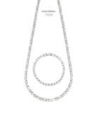 Coffret Tennis – coffret cadeau femme en acier 316L, bijou cadeau Macdame