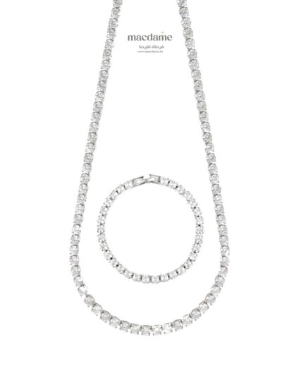 Coffret Tennis – coffret cadeau femme en acier 316L, bijou cadeau Macdame