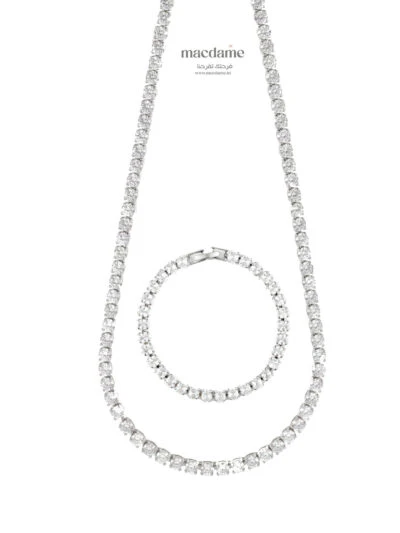Coffret Tennis – coffret cadeau femme en acier 316L, bijou cadeau Macdame
