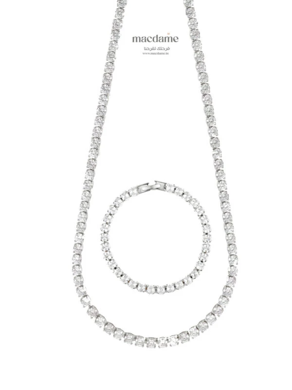 Coffret Tennis – coffret cadeau femme en acier 316L, bijou cadeau Macdame