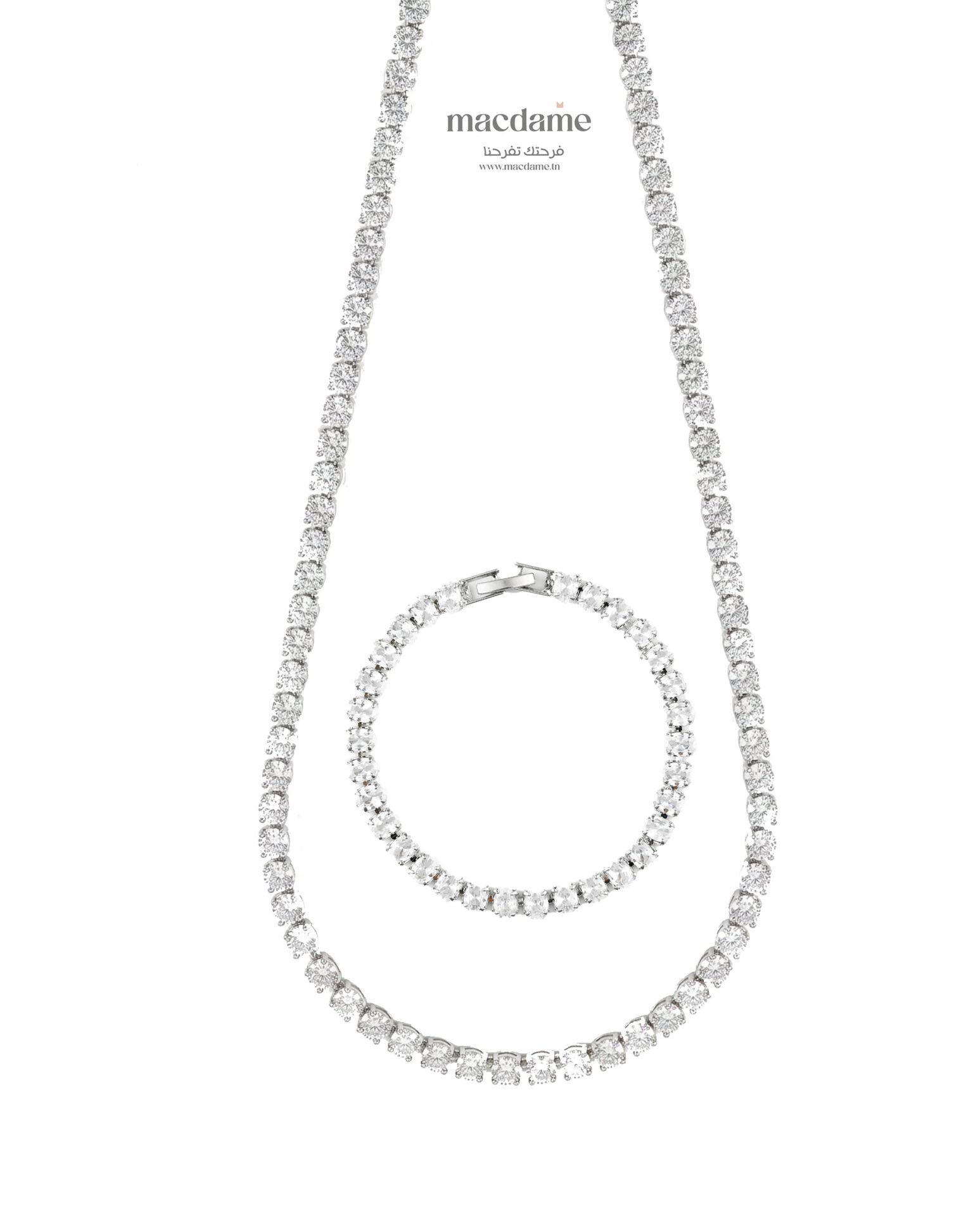 Coffret Tennis – coffret cadeau femme en acier 316L, bijou cadeau Macdame