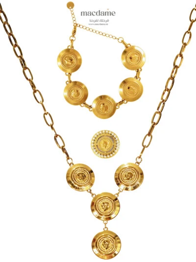 Coffret Lira Impériale – coffret cadeau femme en acier 316L, bijou cadeau Macdame