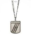 Collier Club Sfaxien – collier club tunisien en argent 925, bijou cadeau Macdame