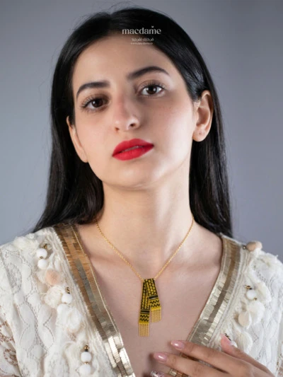 Collier Coufiya – collier femme en acier 316L, photo 2