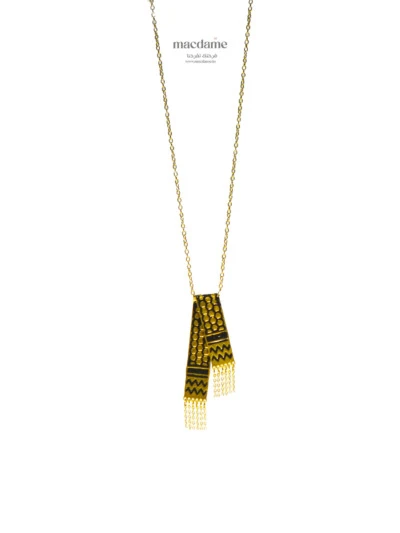 Collier Coufiya – collier femme en acier 316L, bijou cadeau Macdame