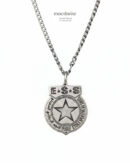 Collier Etoile de Sahel – collier club tunisien en argent 925, bijou cadeau Macdame