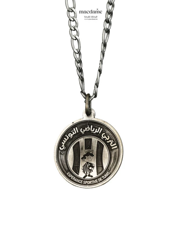 Collier ESPERANCE – collier club tunisien en argent 925, bijou cadeau Macdame