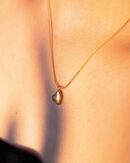 Peak My Heart – collier femme en acier 316L, bijou cadeau Macdame