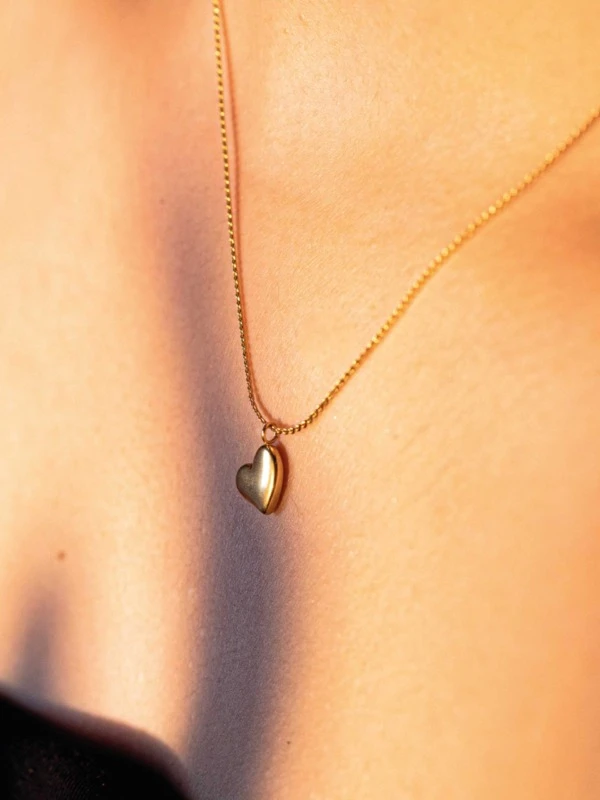 Peak My Heart – collier femme en acier 316L, bijou cadeau Macdame
