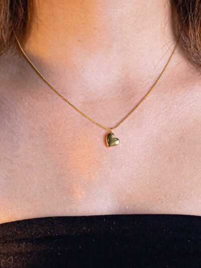 Peak My Heart – collier femme en acier 316L, photo 2